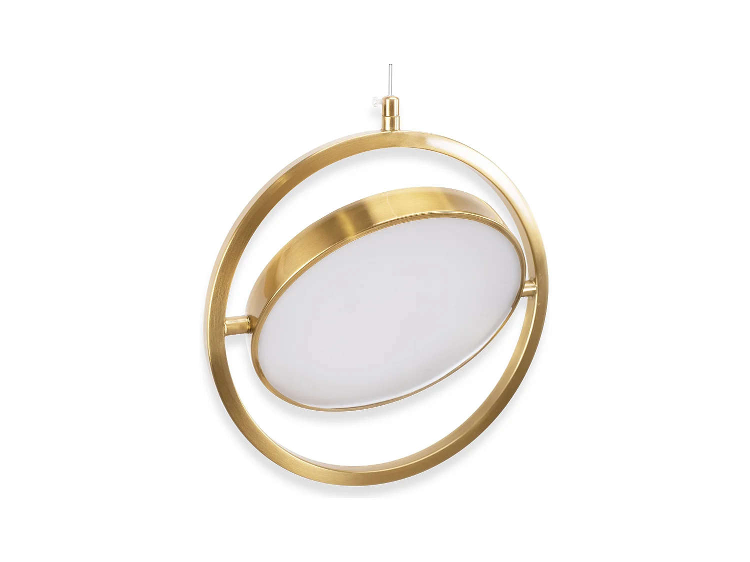 Lampe Suspendue Led Toolight App1791-Cp Brush Gold