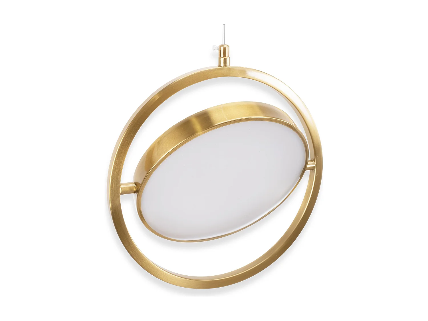 Lampe Suspendue Led Toolight App1791-Cp Brush Gold