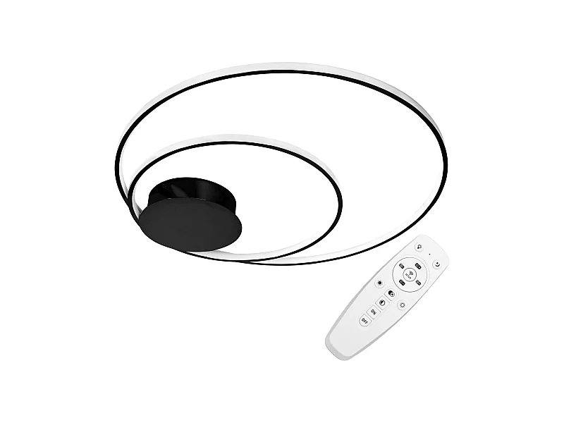 Lampada Da Soffitto Led Toolight App802-C Black