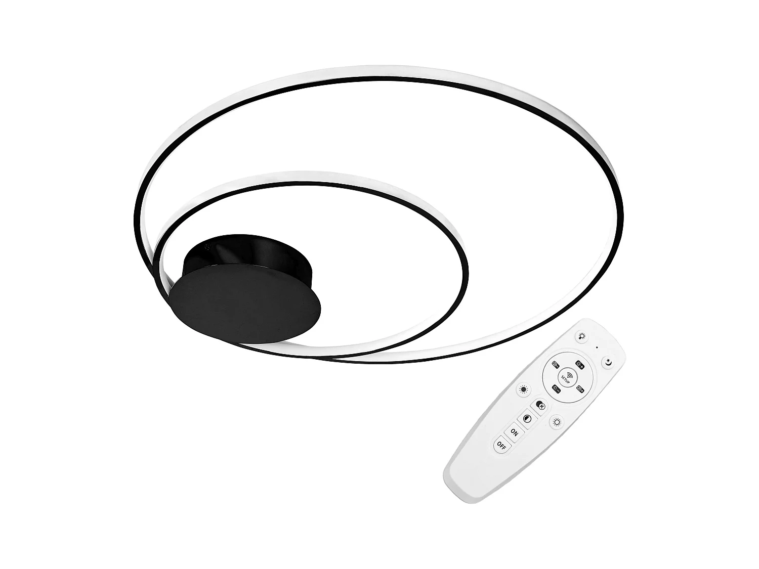 Lampe Led Toolight App802-C Black