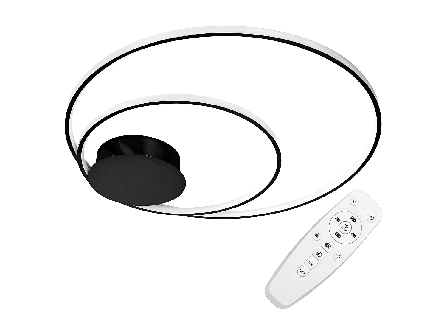 Lampe Led Toolight App802-C Black