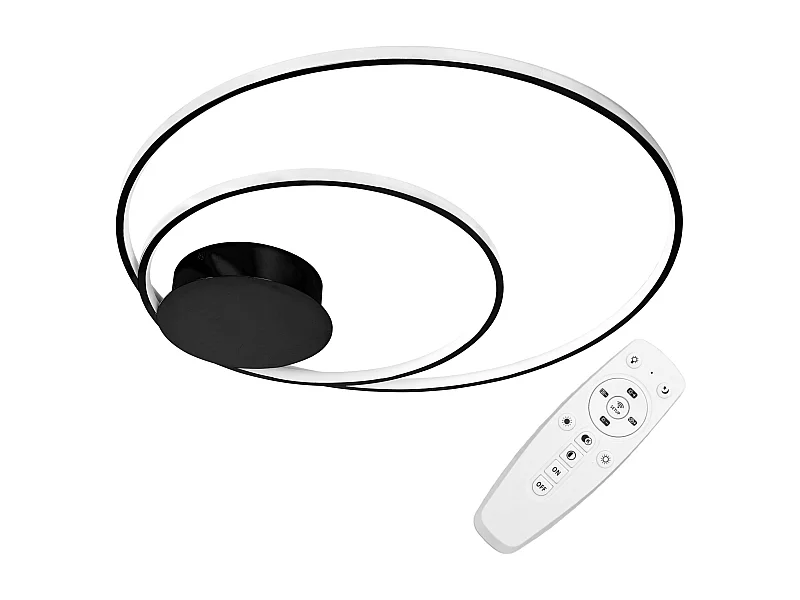 Lampada Da Soffitto Led Toolight App802-C Black