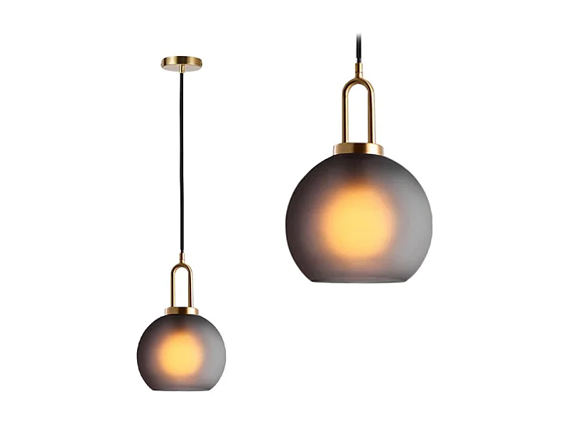 Lampe Suspendue Toolight App626-1Cp Grey 20Cm