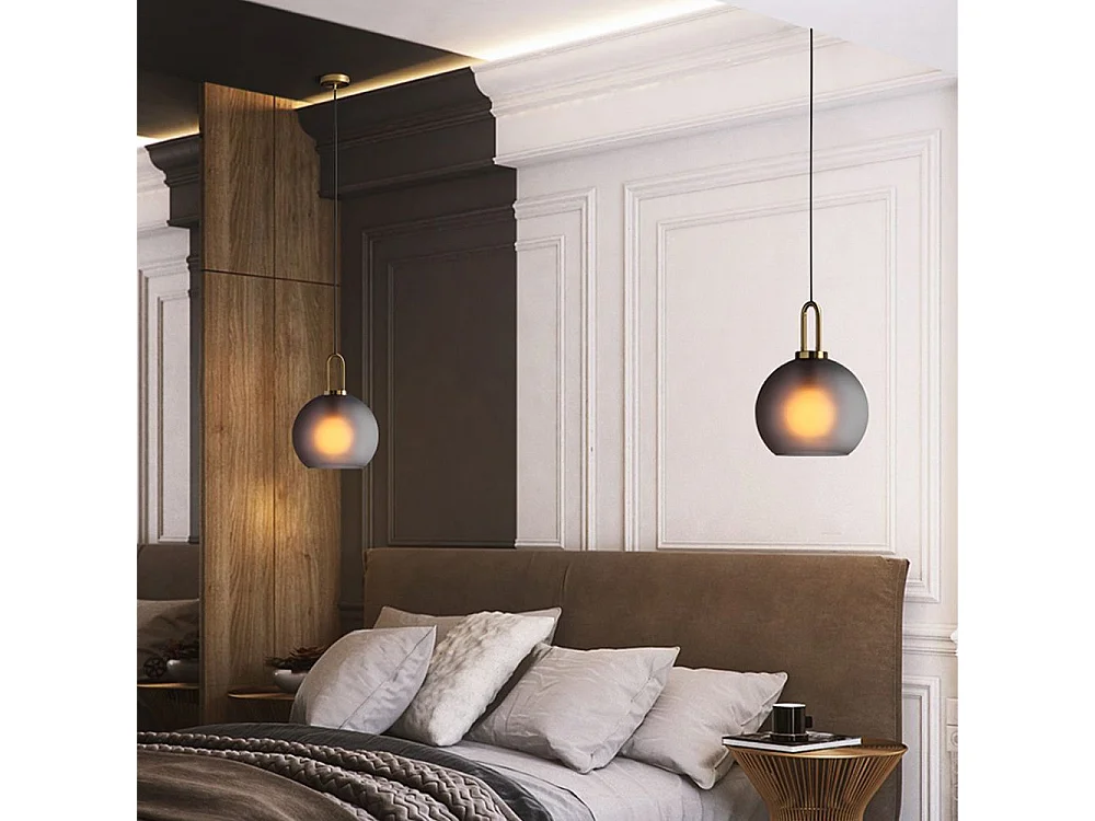 Hanglamp Toolight App626-1Cp Grey 20Cm