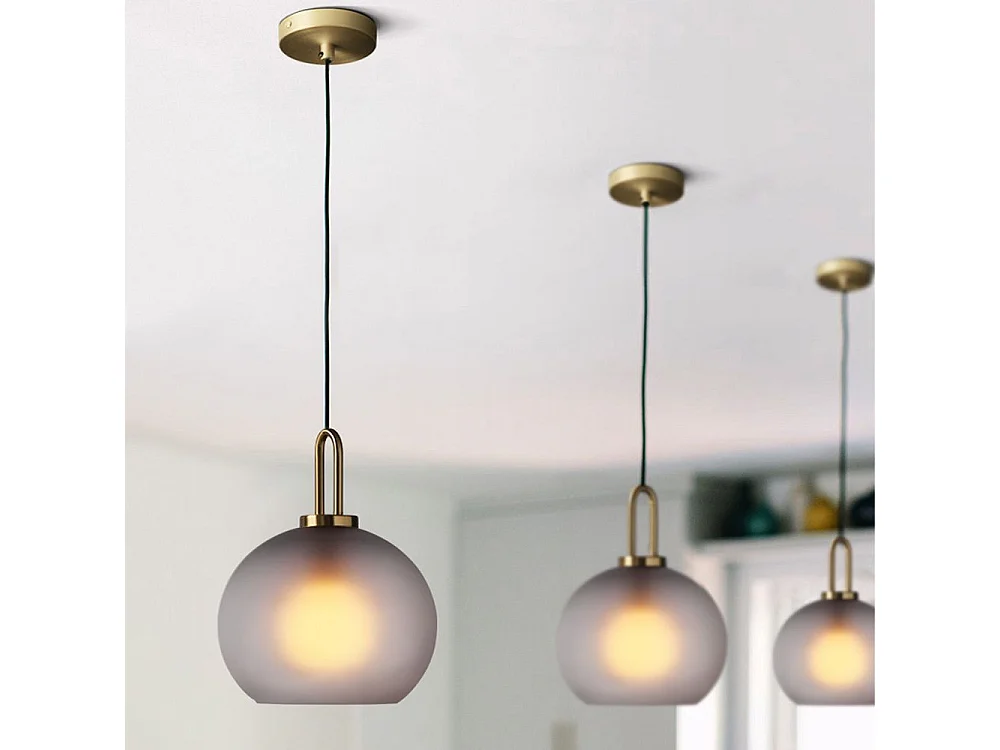 Hanglamp Toolight App626-1Cp Grey 20Cm