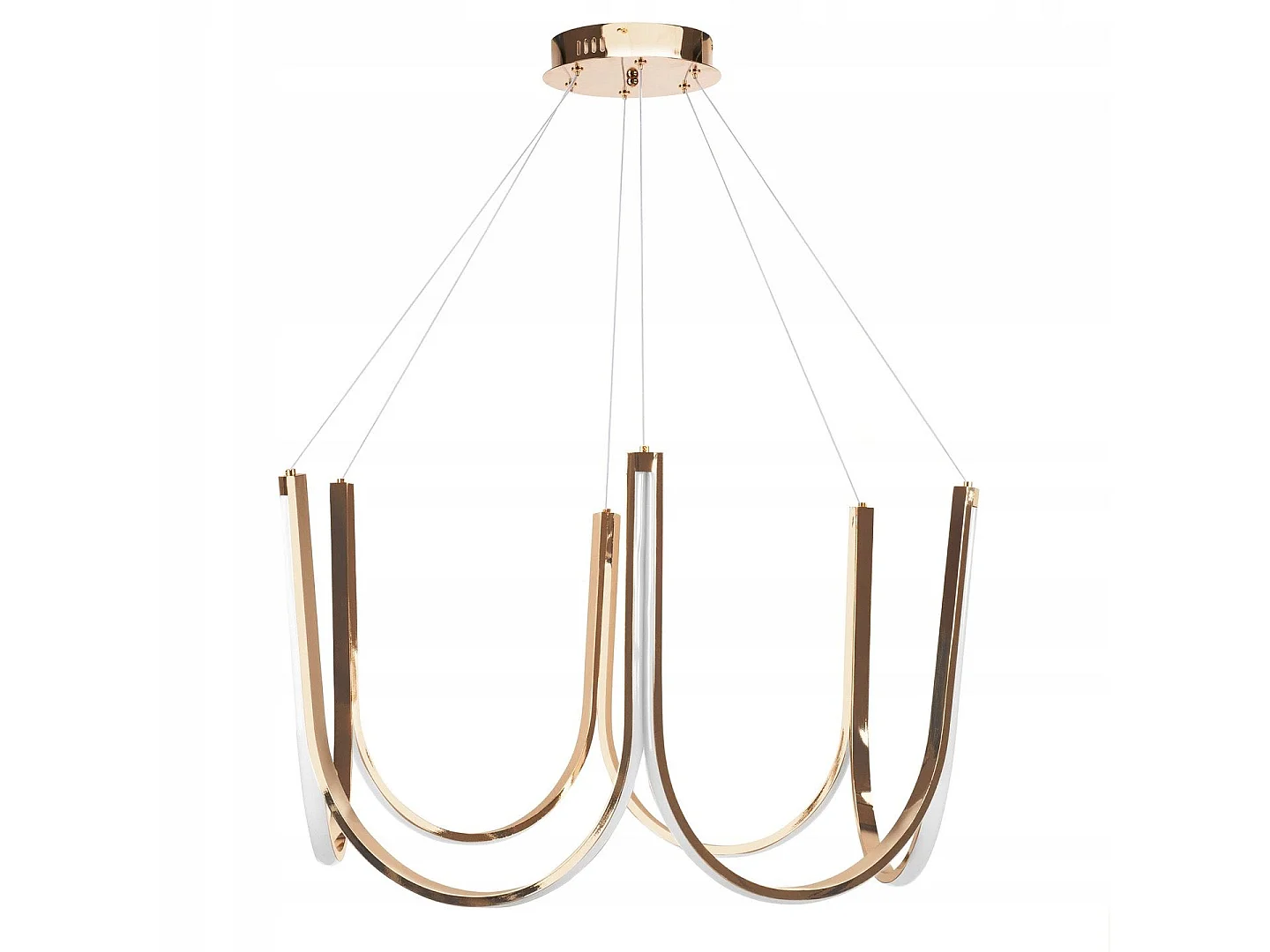 Lampe Suspendue Led Toolight App1749-Cp Gold