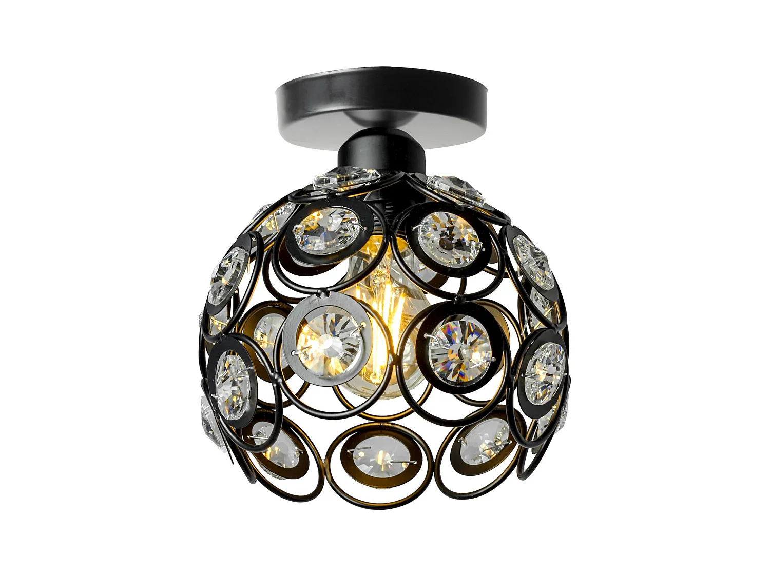Lampe Suspendue Toolight App203 Black
