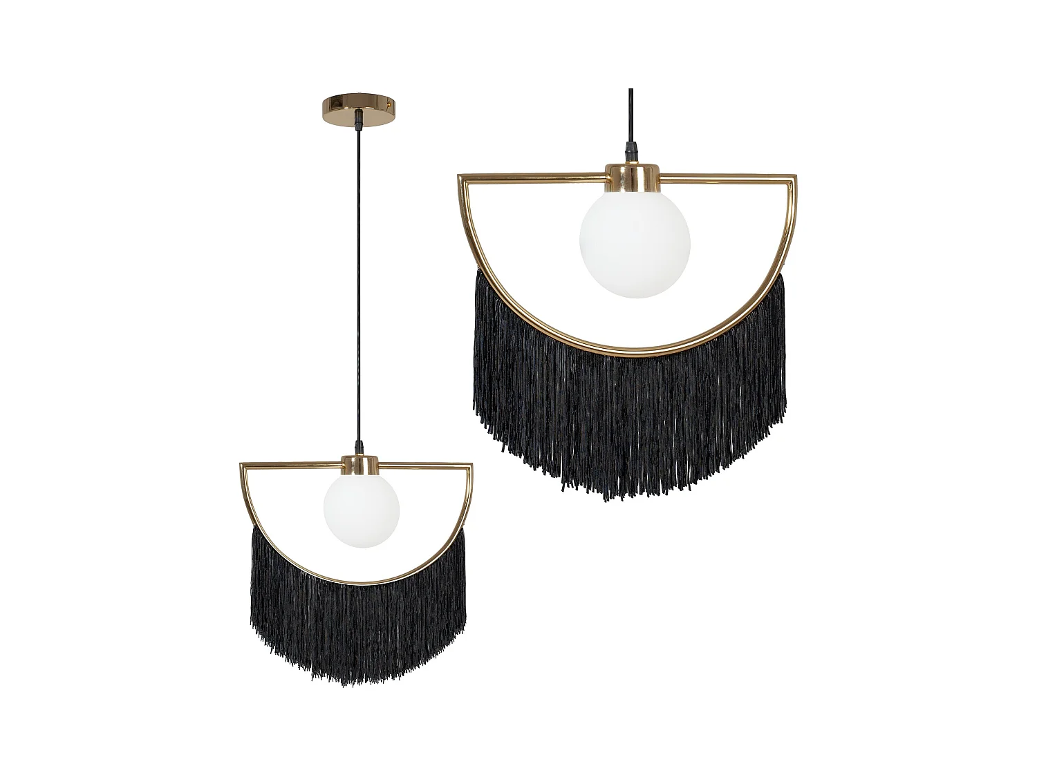 Lampe Suspendue Toolight App968 Black