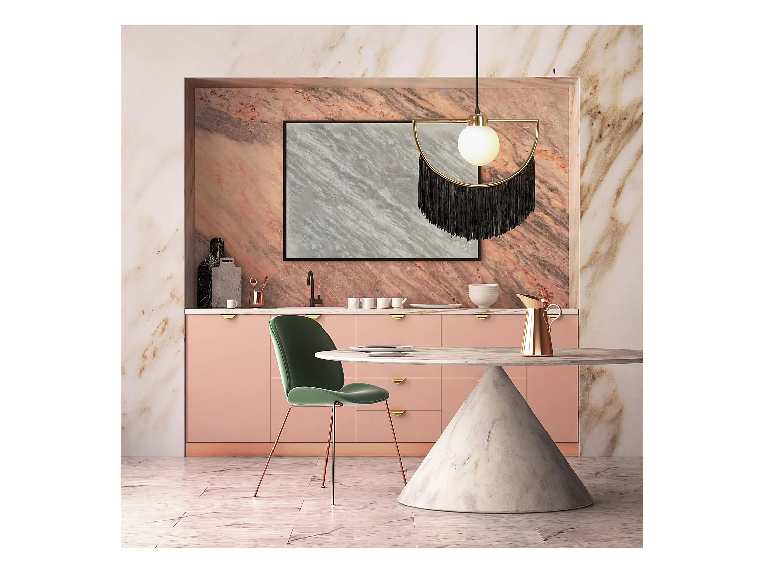 Lampe Suspendue Toolight App968 Black