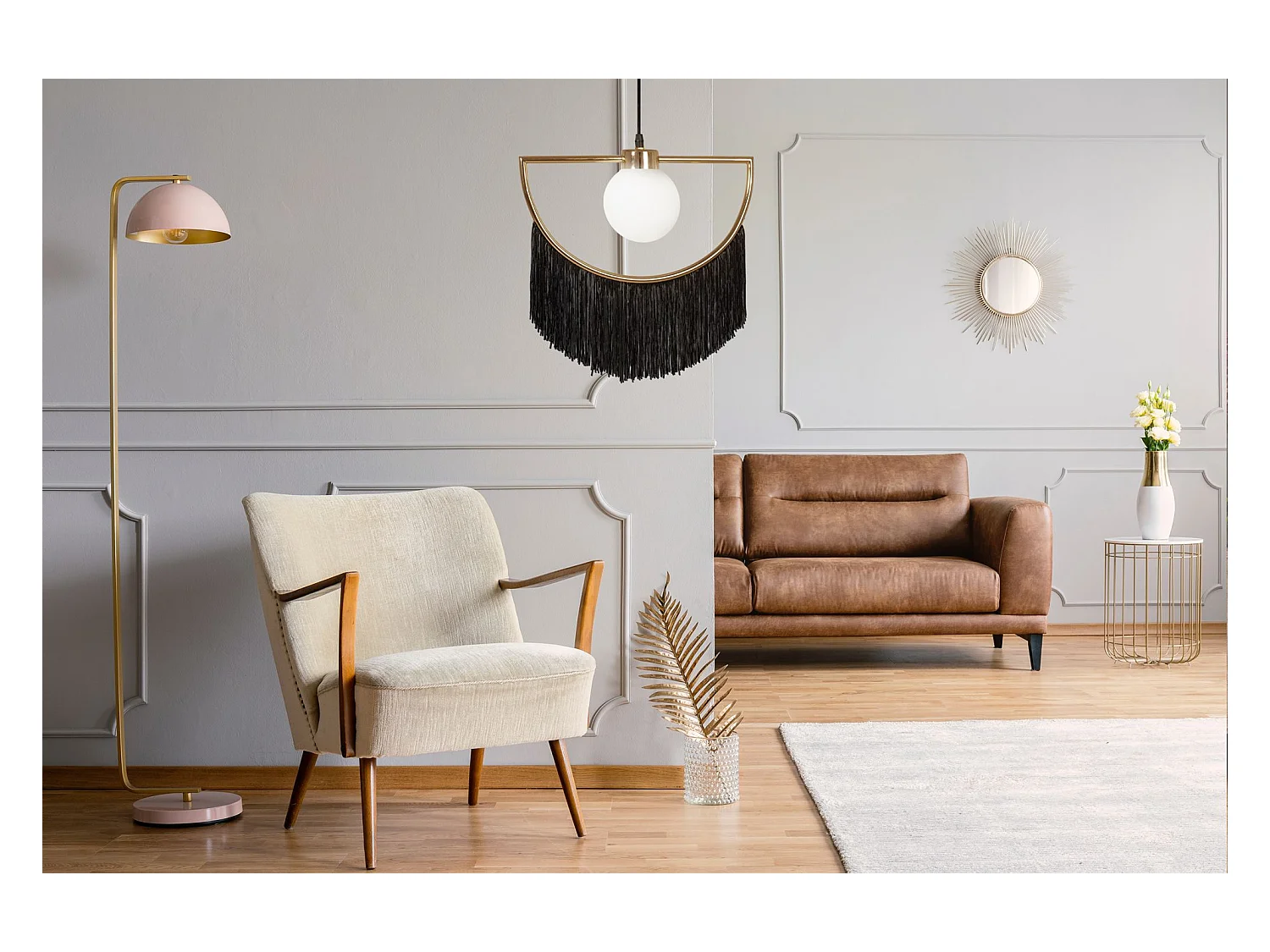 Lampe Suspendue Toolight App968 Black