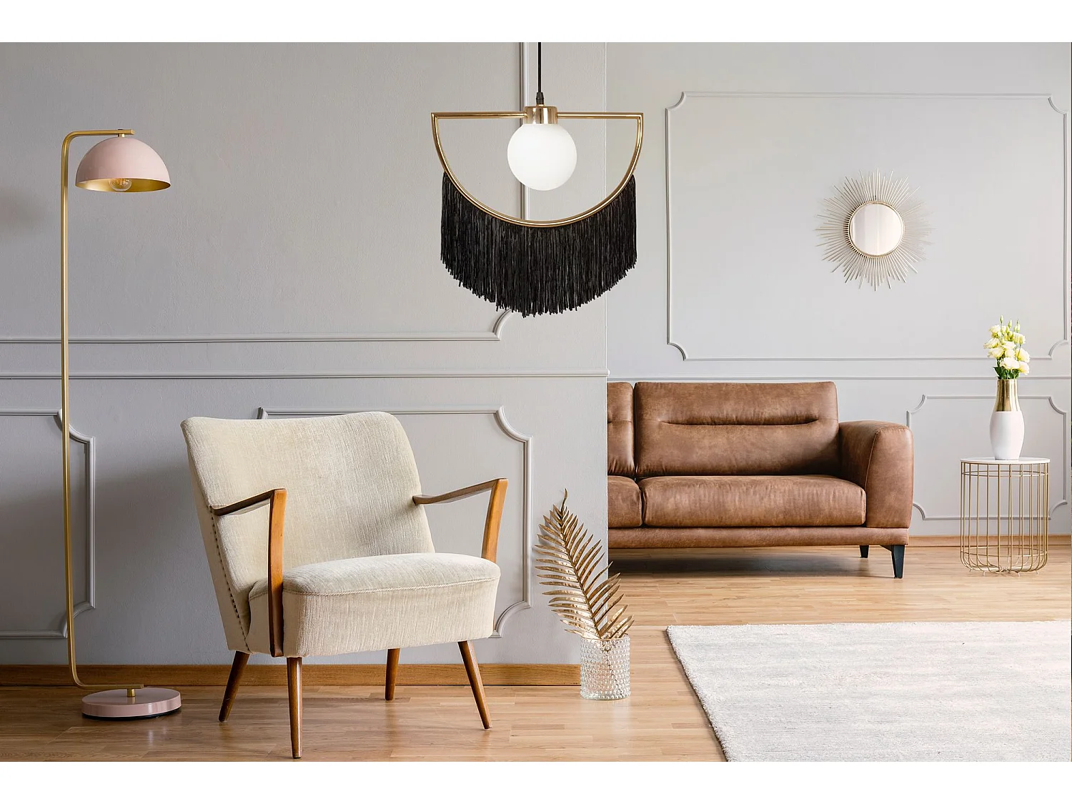 Lampe Suspendue Toolight App968 Black