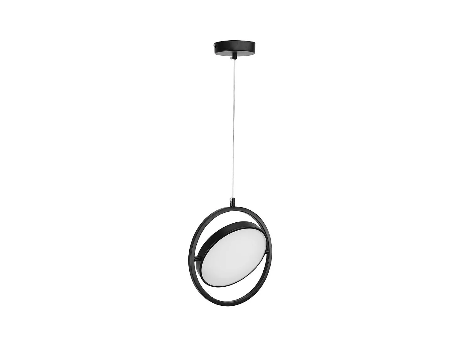 Lampe Suspendue Led Toolight App1790-Cp Black
