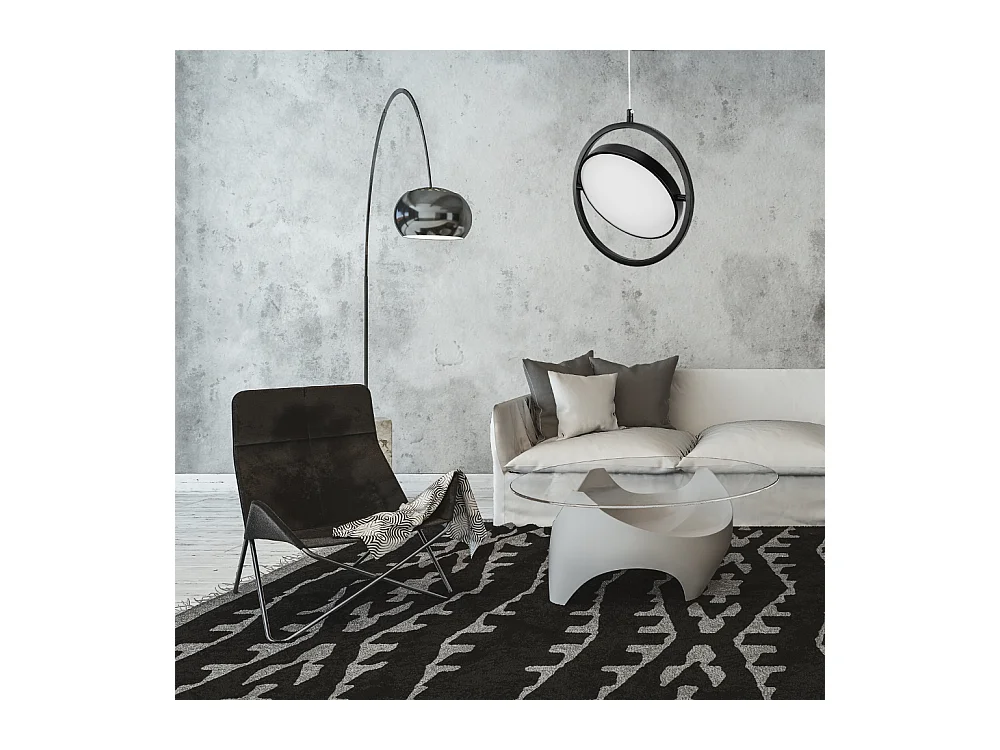 Lampe Suspendue Led Toolight App1790-Cp Black