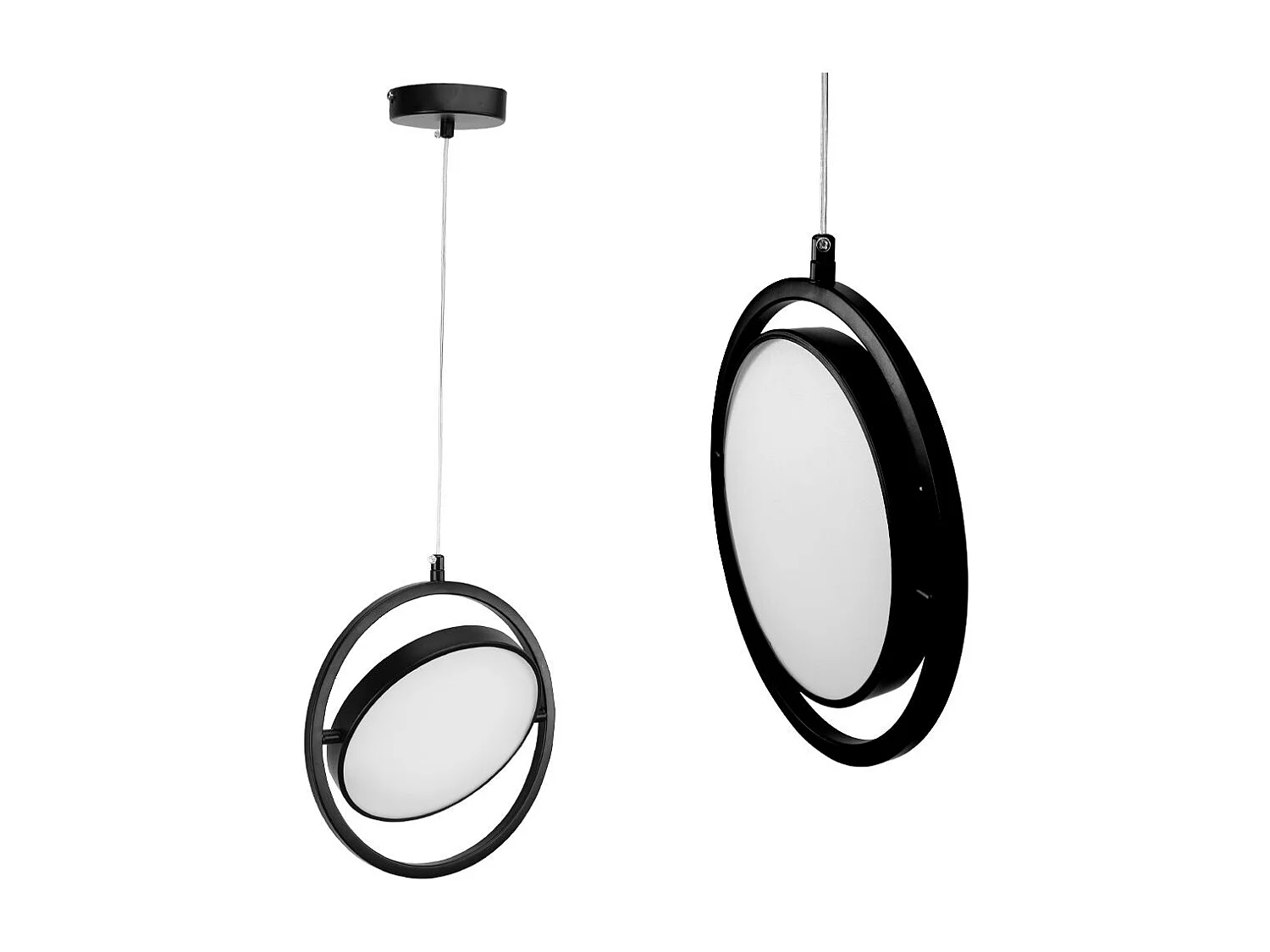 Lampe Suspendue Led Toolight App1790-Cp Black