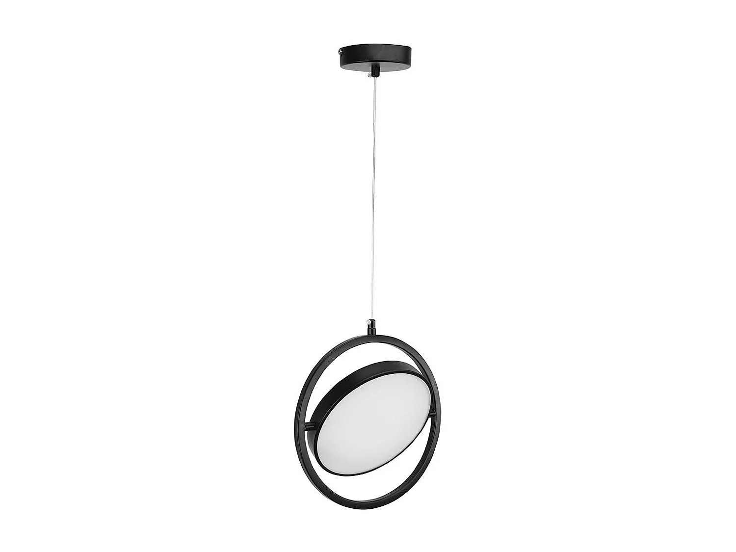 Lampe Suspendue Led Toolight App1790-Cp Black