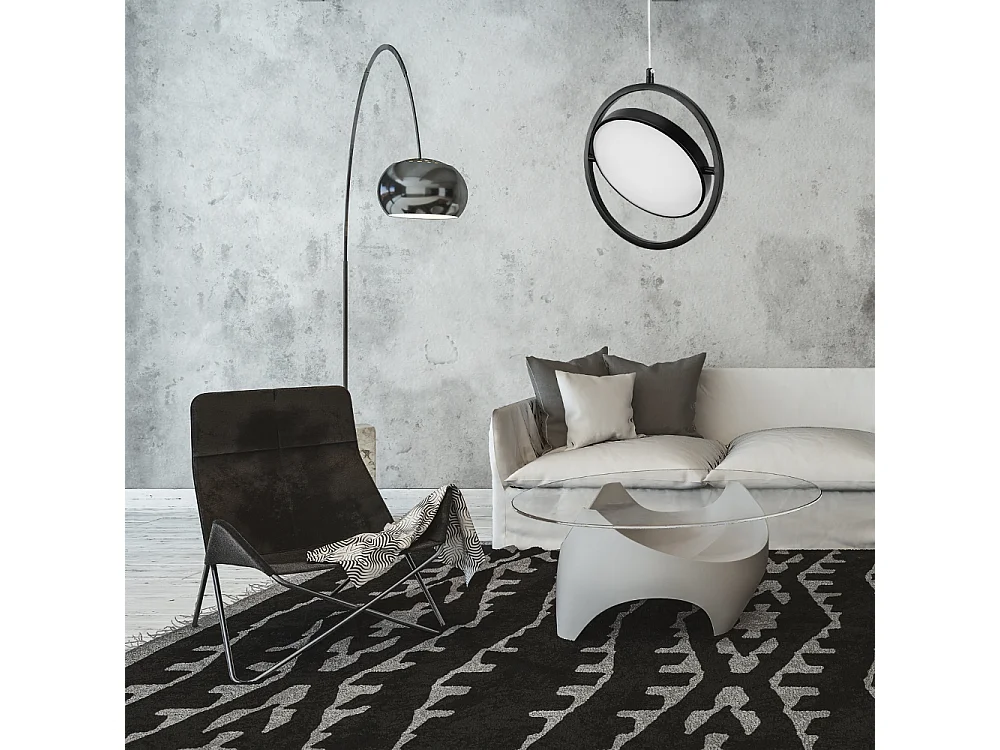 Lampe Suspendue Led Toolight App1790-Cp Black