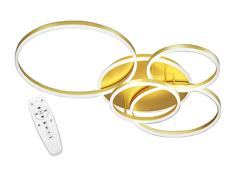 Hängelampe Toolight App1057-C Gold