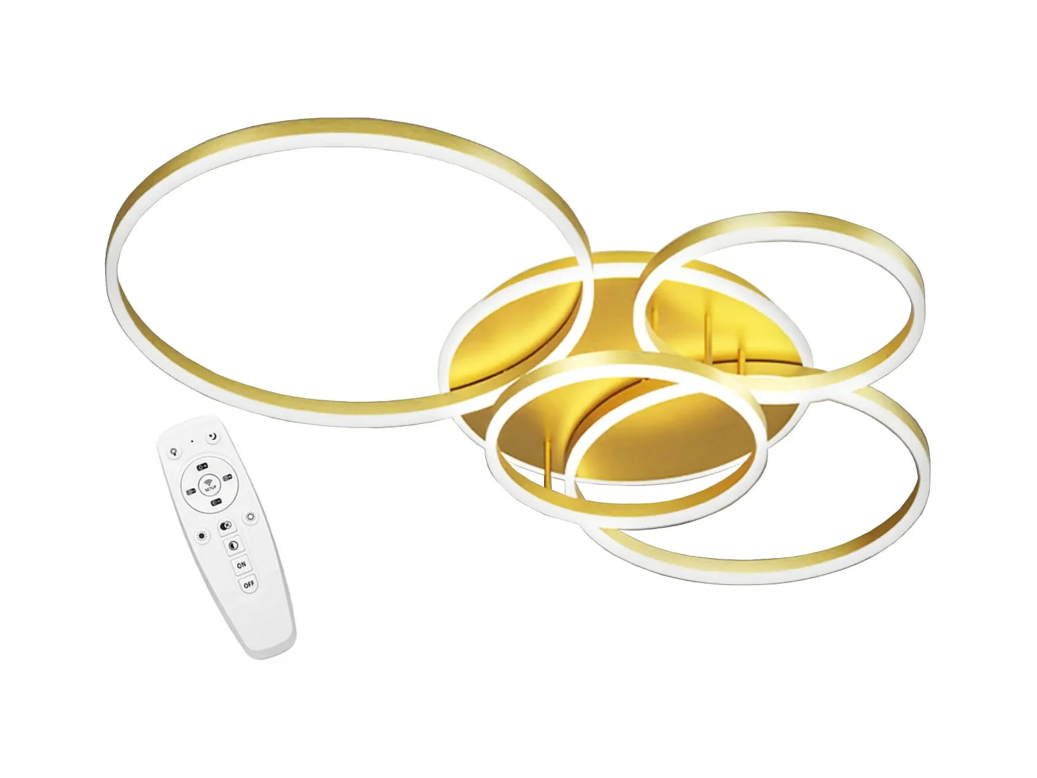 Hanglamp Toolight App1057-C Gold