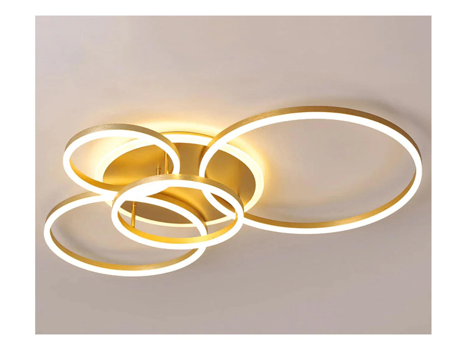 Hängelampe Toolight App1057-C Gold