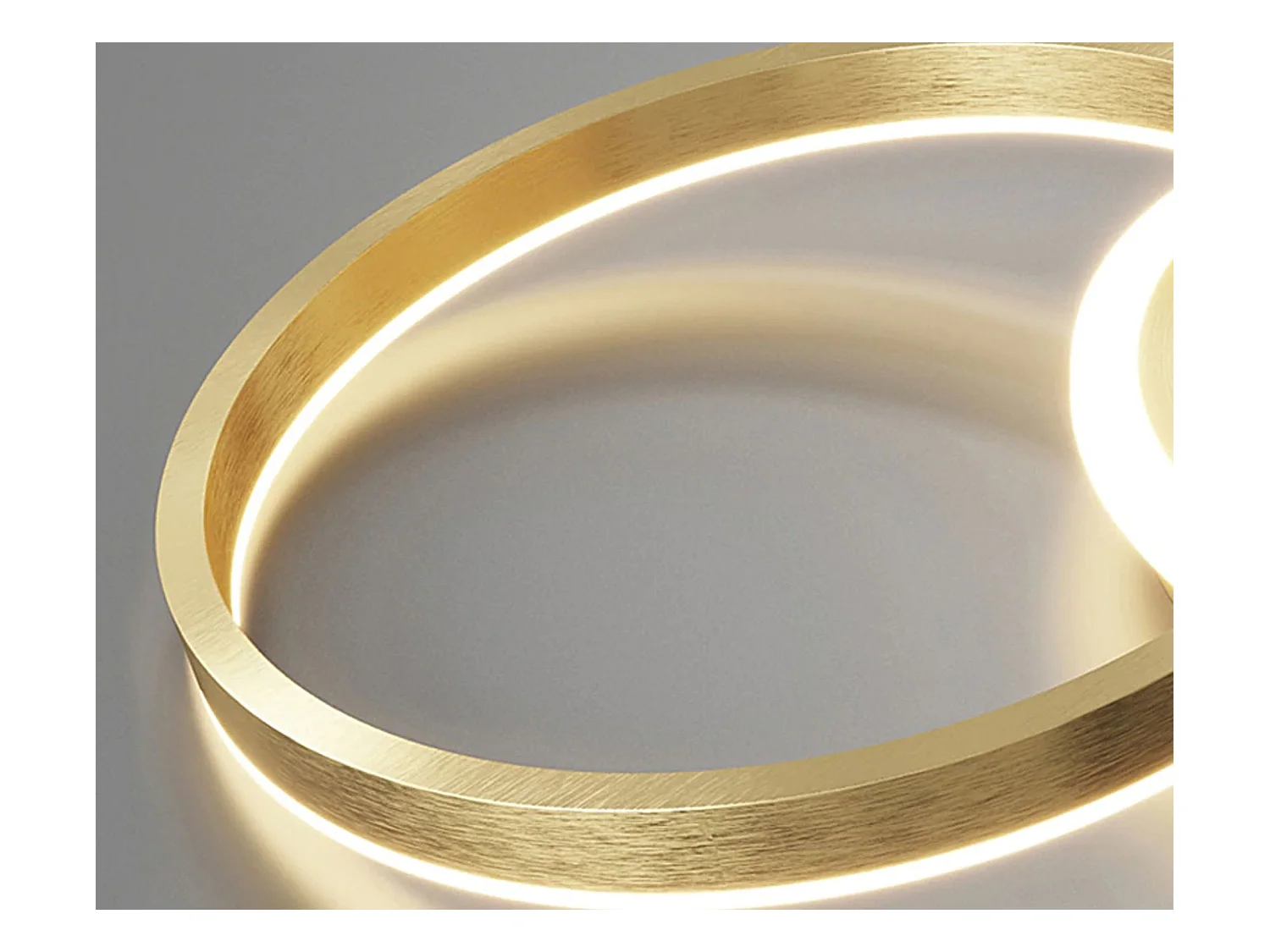 Hängelampe Toolight App1057-C Gold