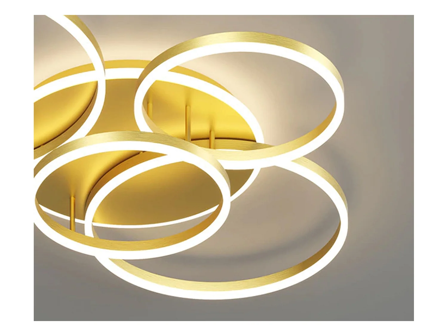 Hängelampe Toolight App1057-C Gold