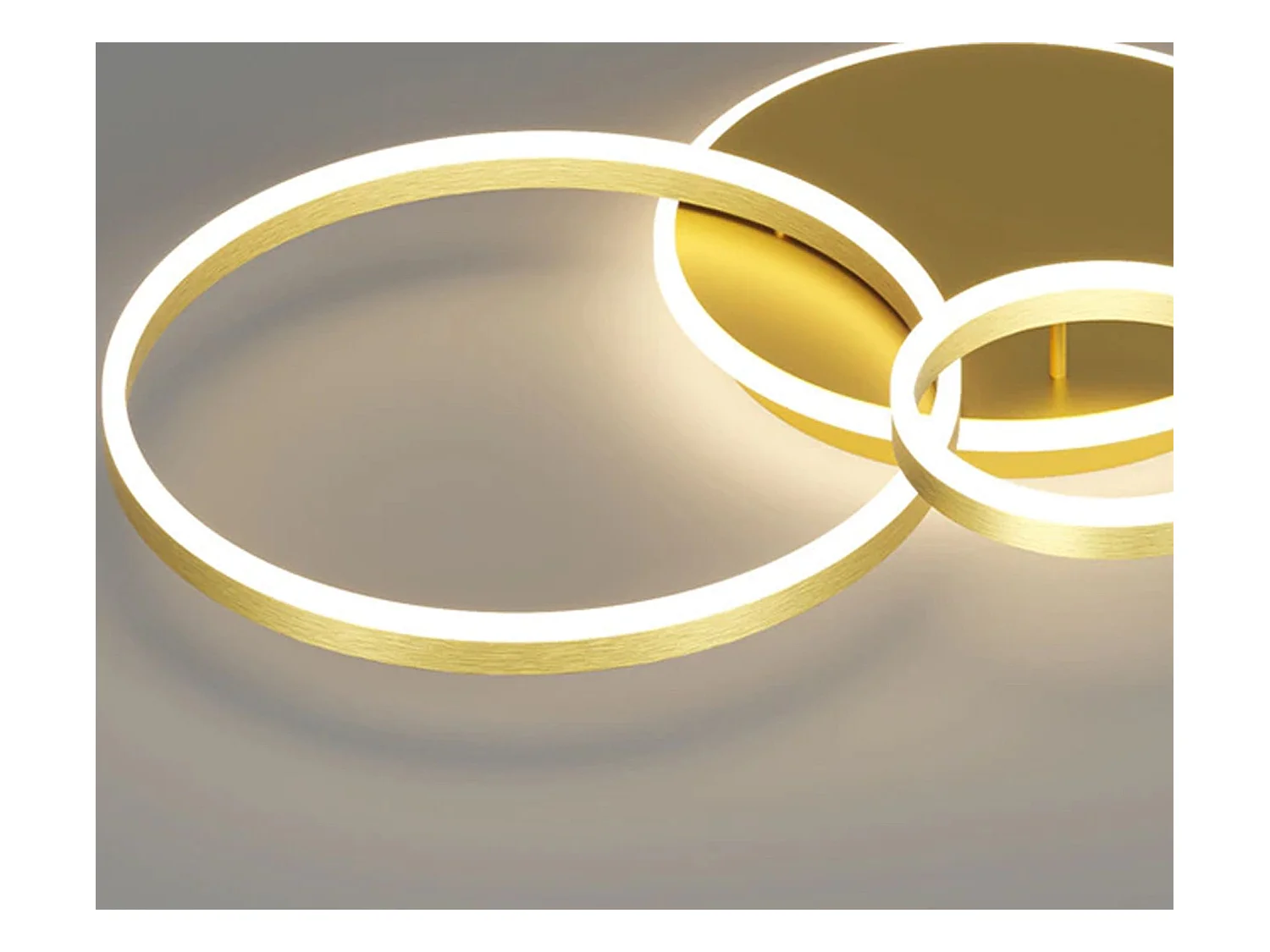 Hängelampe Toolight App1057-C Gold
