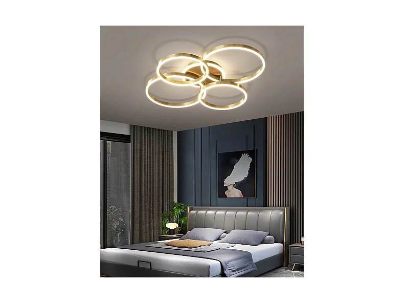 Hängelampe Toolight App1057-C Gold