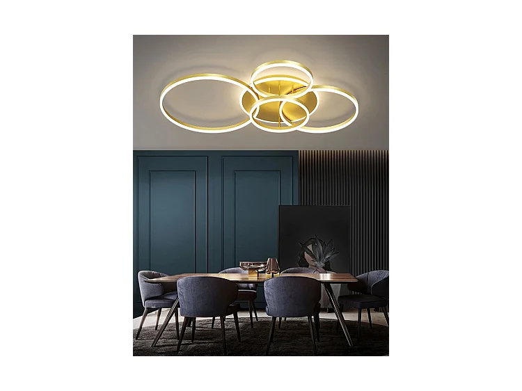 Hängelampe Toolight App1057-C Gold