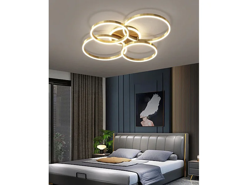 Lampe Suspendue Toolight App1057-C Gold