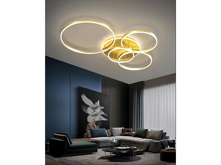 Lampe Suspendue Toolight App1057-C Gold