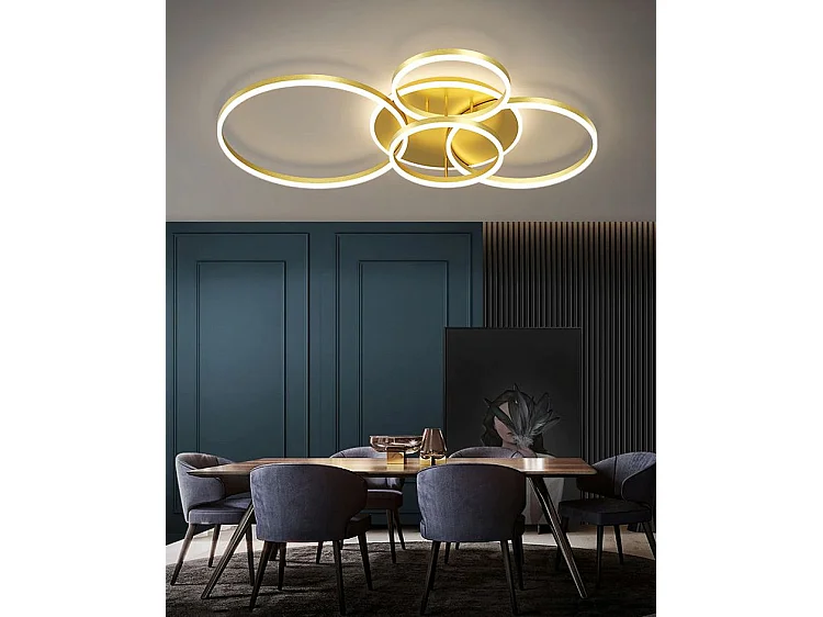 Lampe Suspendue Toolight App1057-C Gold