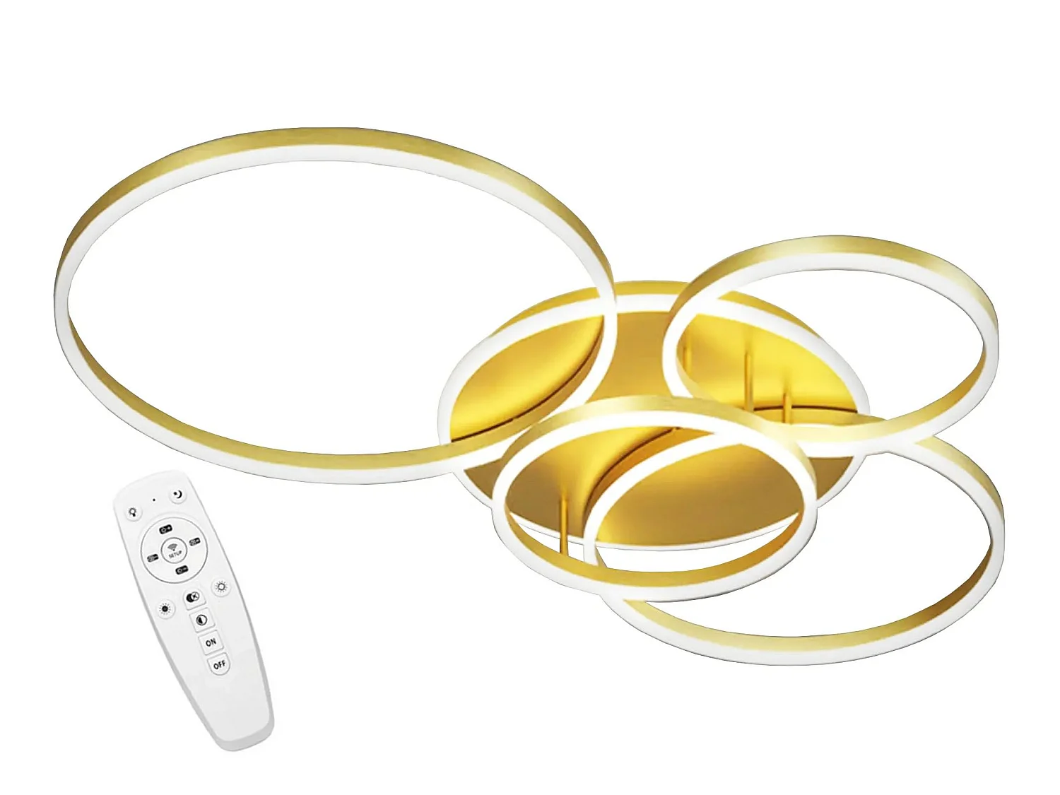 Lampe Suspendue Toolight App1057-C Gold