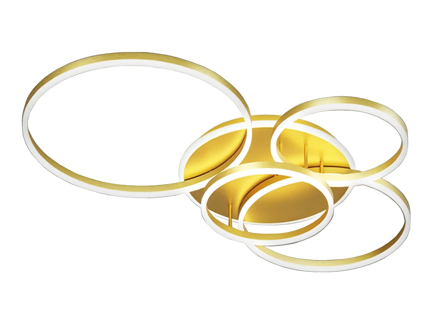 Lampe Suspendue Toolight App1057-C Gold