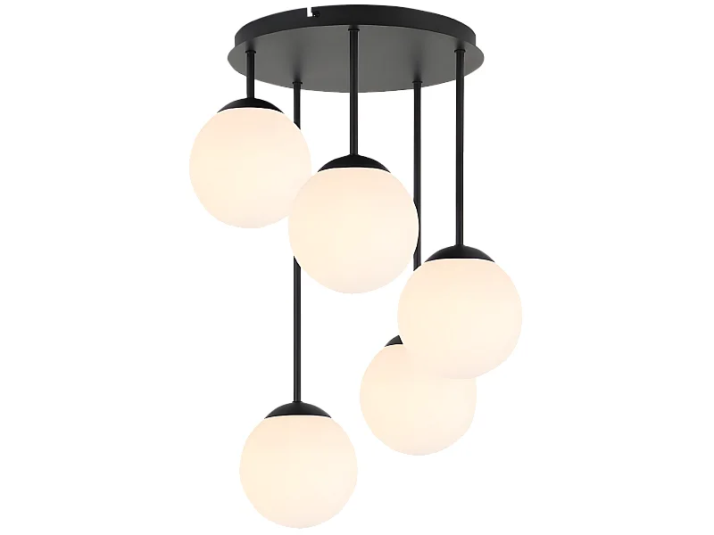 Lámpara Toolight App1816-5Cpr Black White