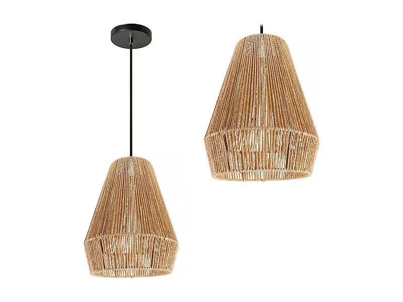 Lampe Suspendue Toolight App1310-Cp Brown