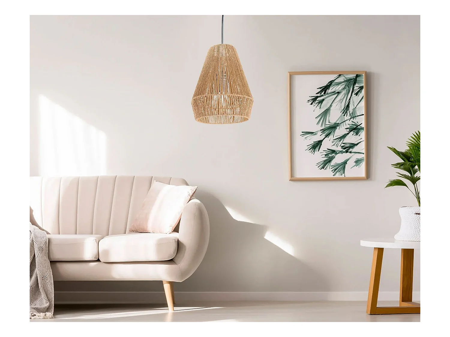 Hängelampe Toolight App1310-Cp Brown