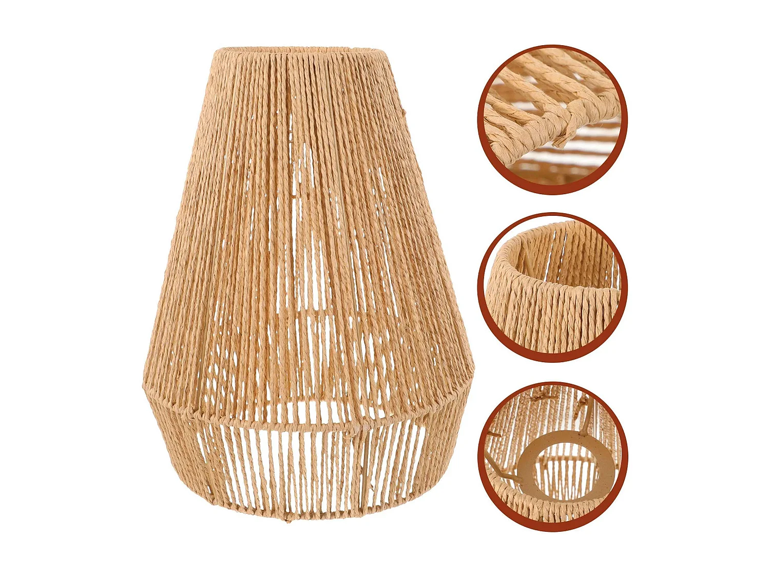 Lampe Suspendue Toolight App1310-Cp Brown