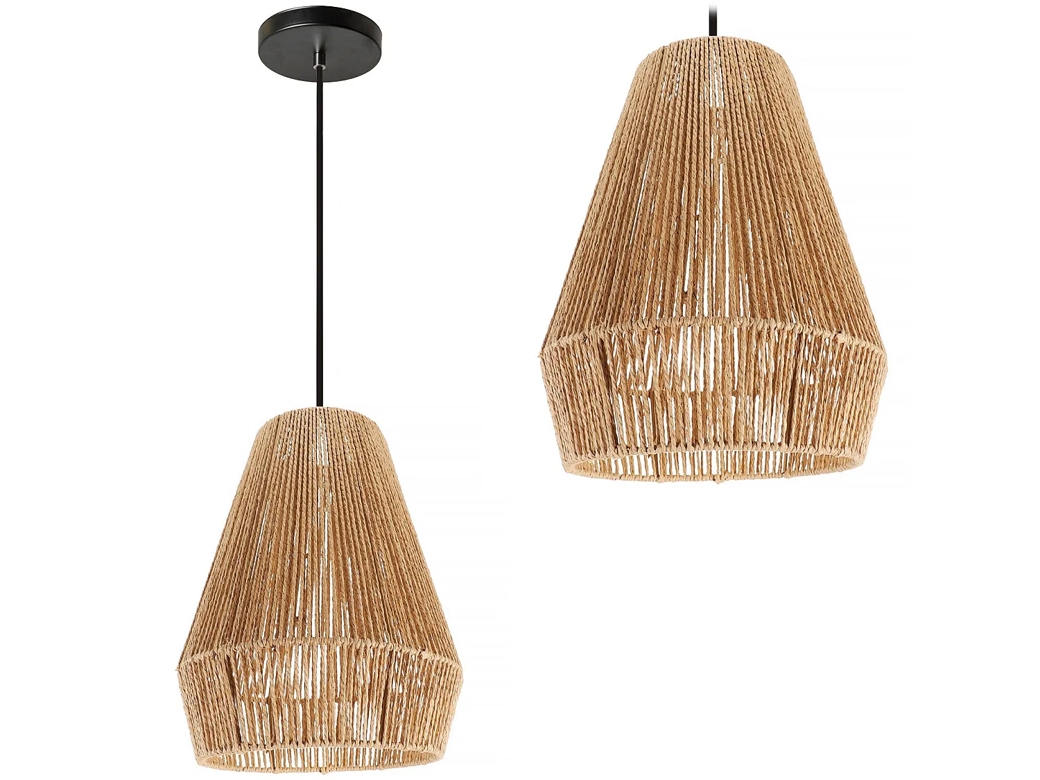 Toolight pendant ceiling lamp APP1310-CP BOHO Brown
