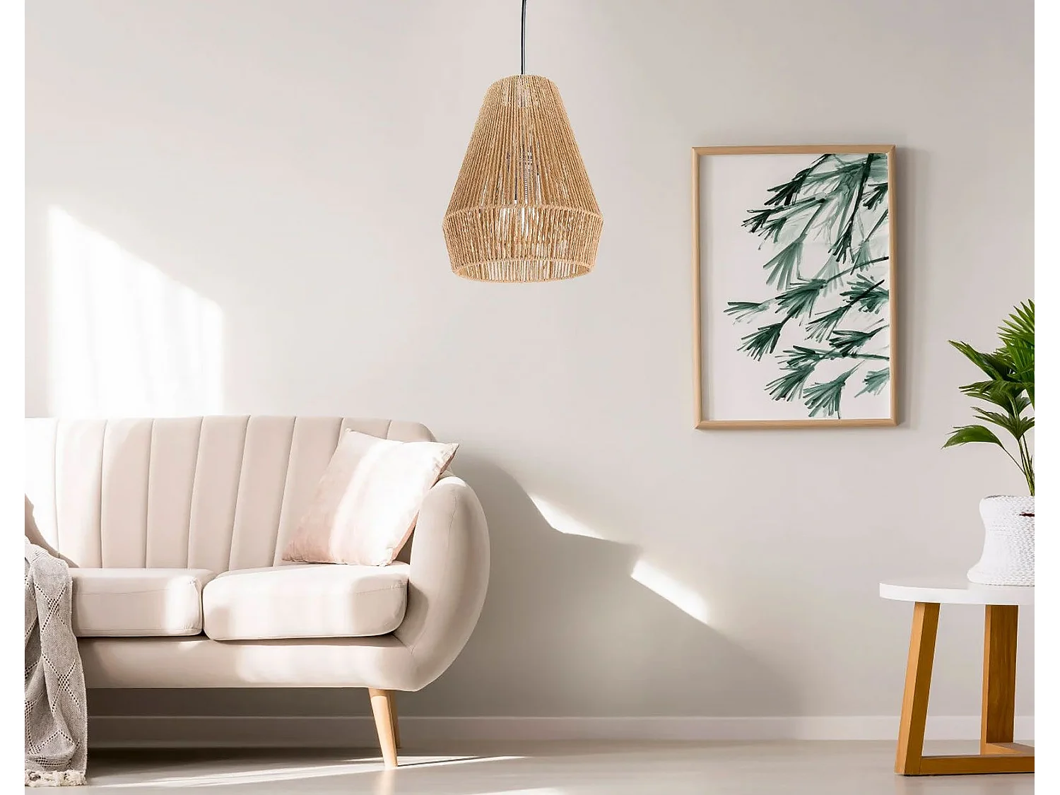 Toolight pendant ceiling lamp APP1310-CP BOHO Brown