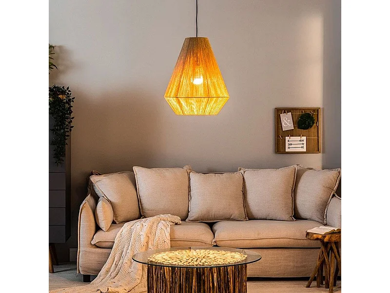 Toolight pendant ceiling lamp APP1310-CP BOHO Brown