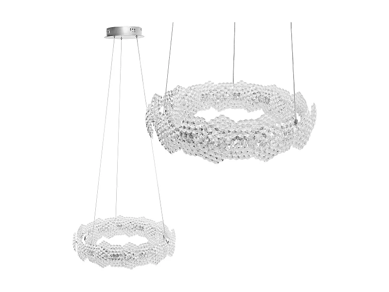 Lampe Suspendue Led Toolight Ms016-Cp Chrome