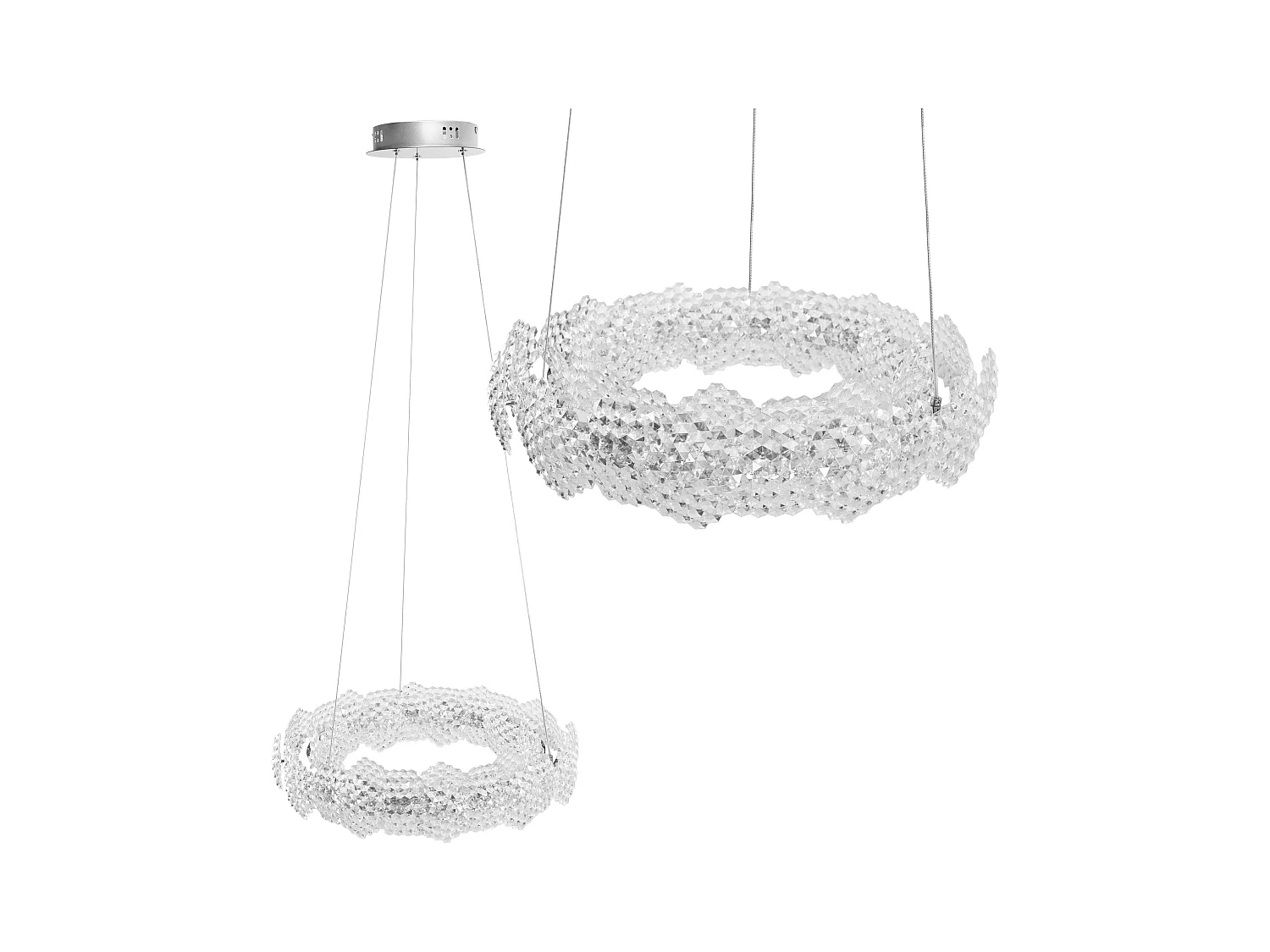 Lampe Suspendue Led Toolight Ms016-Cp Chrome