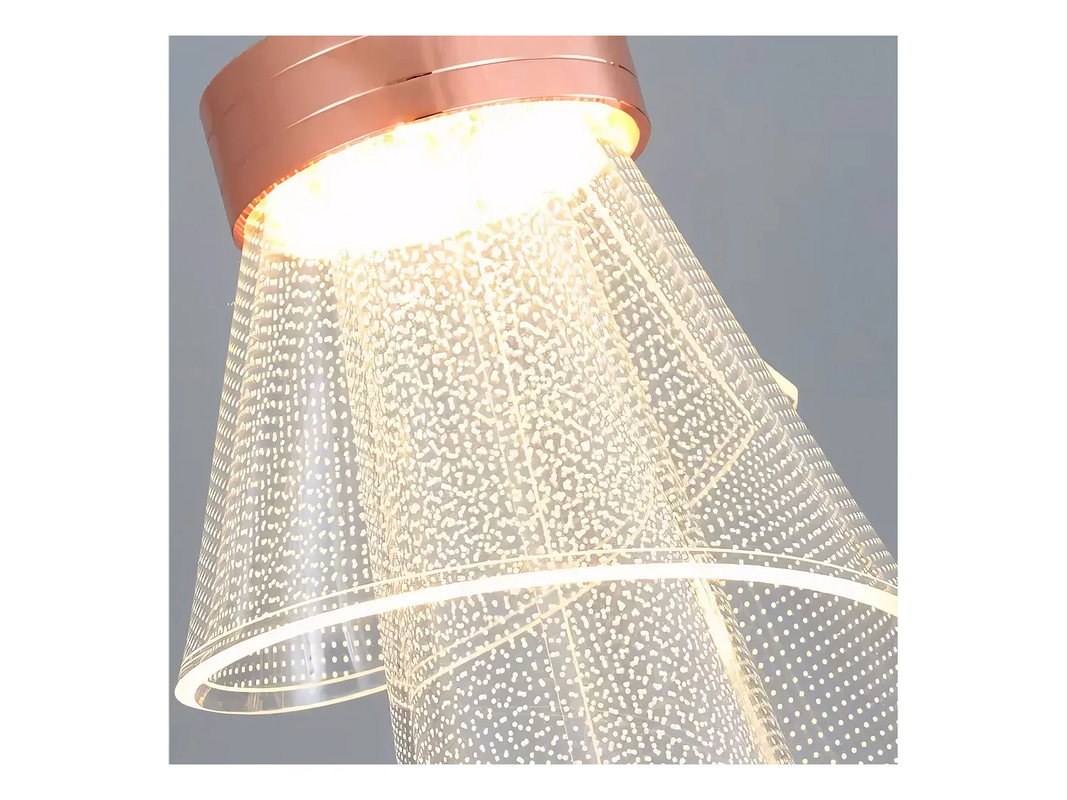 Hängelampe Toolight App1766-1W Rose Gold