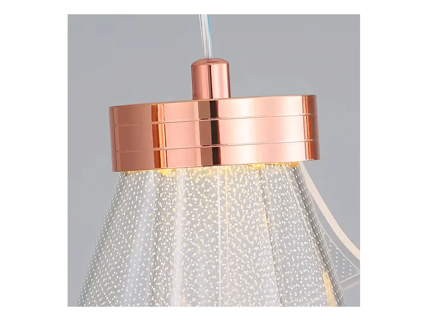 Hängelampe Toolight App1766-1W Rose Gold