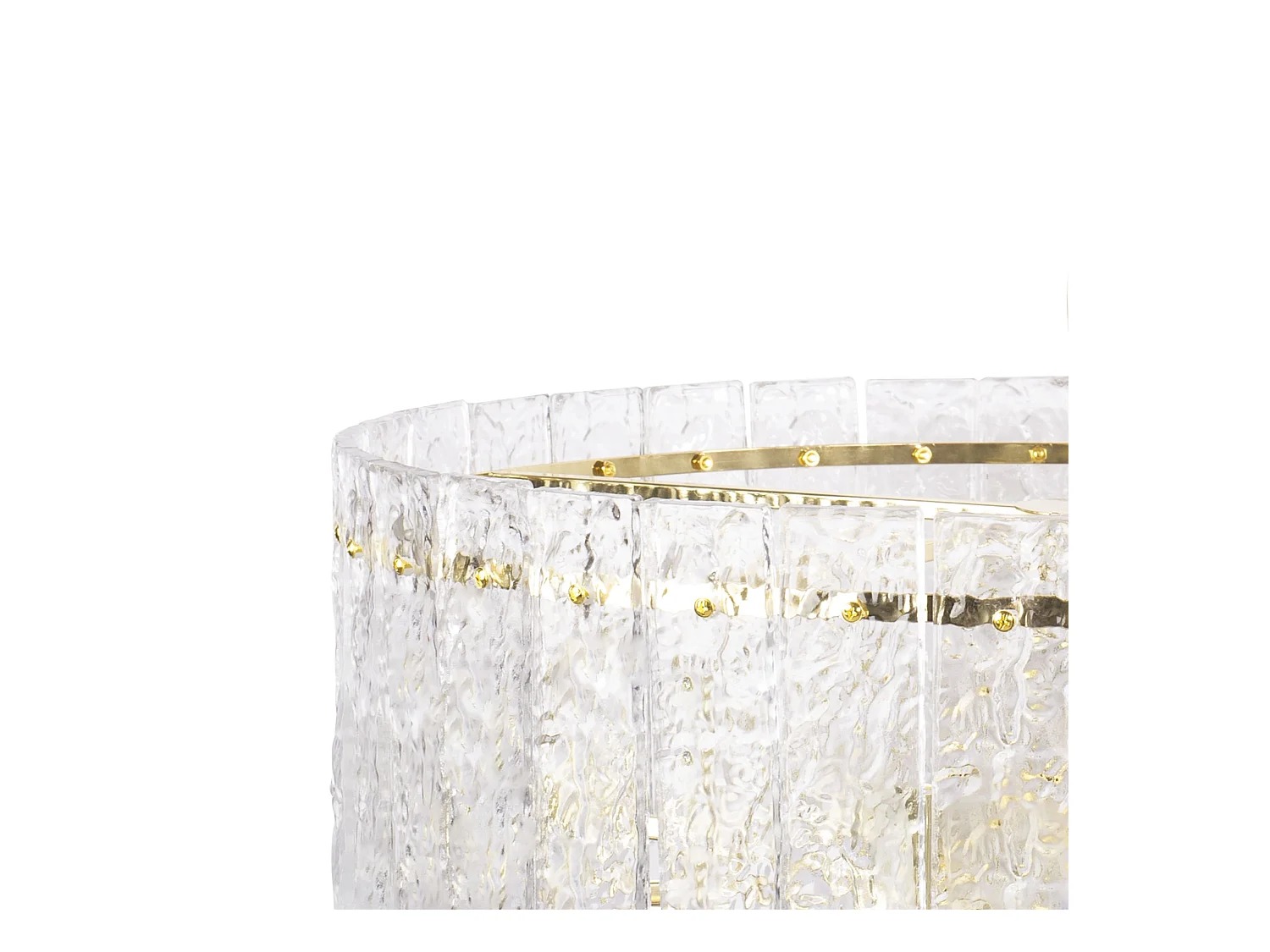 Lampe Suspendue Toolight App1779-Cp Gold 60Cm