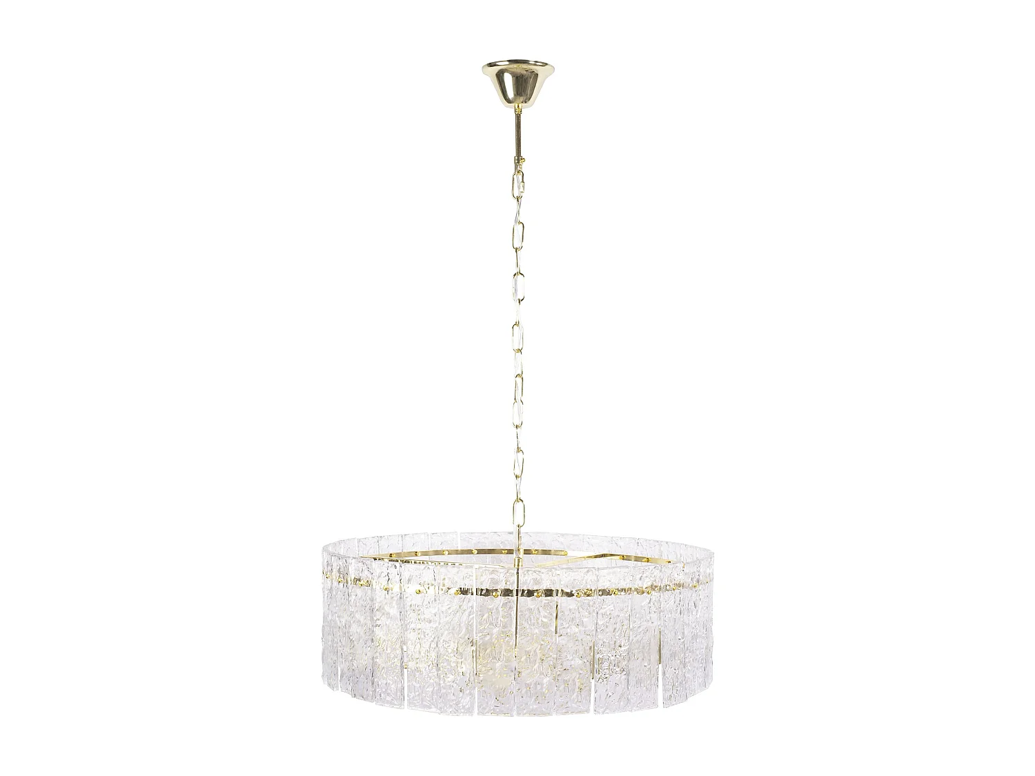 Lampe Suspendue Toolight App1779-Cp Gold 60Cm