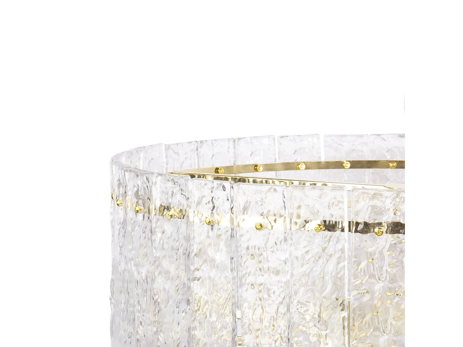 Lampe Suspendue Toolight App1779-Cp Gold 60Cm