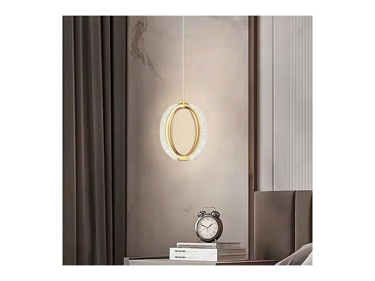 Lampe Suspendue Toolight G114-1Cp Gold