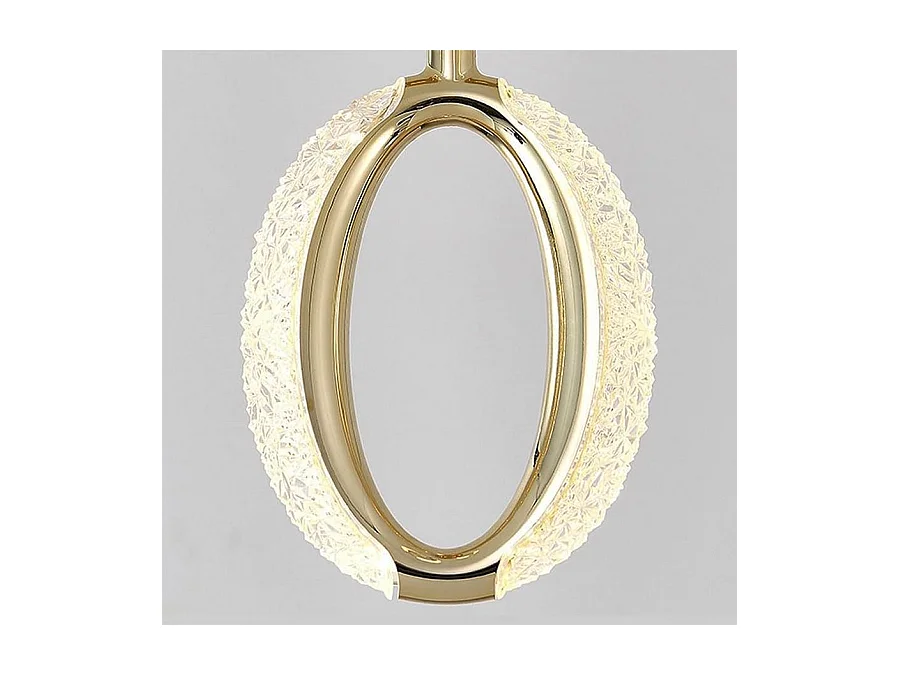 Lampe Suspendue Toolight G114-1Cp Gold