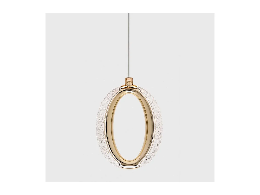 Lampe Suspendue Toolight G114-1Cp Gold